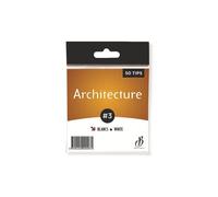 Tips Architecture blanches n03 - 50 tips Beauty Nails