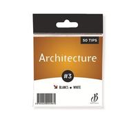 Tips Architecture Blanches N03 - 50 Tips Beauty Nails Ab03-28