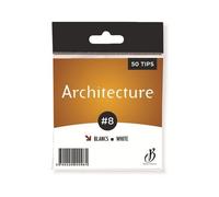 Tips Architecture Blanches N08 - 50 Tips Beauty Nails Ab08-28