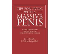 Tips For Living With A Massive Penis: Unique Funny Gag Gift Notebook For Dad To Write In (Alternative Fathers Day Cards)