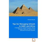 Tips For Managing Schools In Sadc And Africa