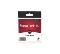 Tips Geometric blanches n05 - 50 tips Beauty Nails