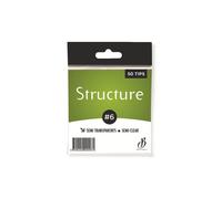Tips Structure semi-transparentes n06 - 50 tips Beauty Nails