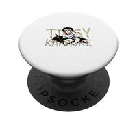 Tipsy Karaoké PopSockets PopGrip Adhésif