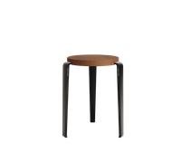 TipToe LOU Tabouret Chêne Teinté/Noir Graphite