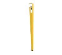 TipToe Midi Pied de Table d'Exterieur 75 cm Jaune Soleil