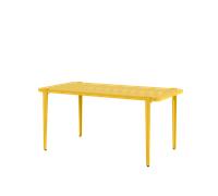 TipToe Midi Table D'extérieur 160 x 80 cm Jaune Soleil