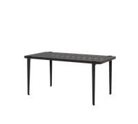 TipToe Midi Table D'extérieur 160 x 80 cm Noir Graphite