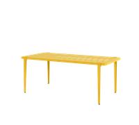 TipToe Midi Table D'extérieur 190 x 90 cm Jaune Soleil