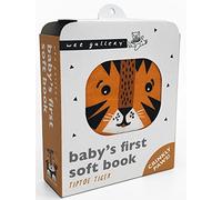 Tiptoe Tiger: Baby's First Soft Book