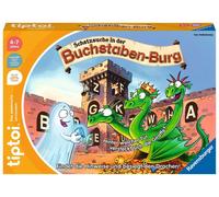 Tiptoi 00124 Buchstabenburg 20 Min Jeu De Société Apprentissage