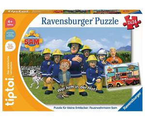 Tiptoi 00139 Feuerwehrmann Sam 20 Min Jeu De Société Puzzle
