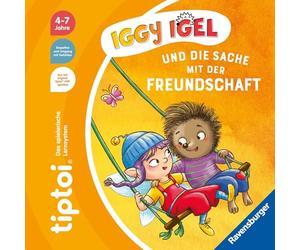 tiptoi® Bildergeschichten über den Umgang mit Gefühlen - Iggy Igel und die Sache mit der Freundschaft