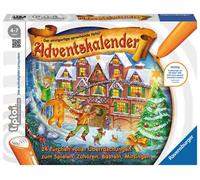 Tiptoi Calendrier D'Avent Fête de Noël Jeux Puzzle Bricolage Histoires Chansons