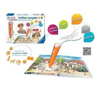 TIPTOI Coffret Complet Livre Interactif + Lecteur