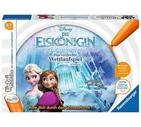 tiptoi® Die Eiskönigin - Völlig unverfroren. Das verdrehte Wettlaufspiel: Rate dich durch den Schneesturm