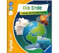 Stefan Richter et Luise Tersteg – tiptoi® – Die Erde: Ozeane, Wetter und Vulkane – Relié
