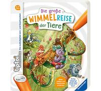 tiptoi® Die große Wimmelreise der Tiere