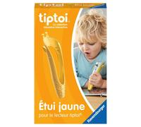 Ravensburger - tiptoi® - Étui Jaune pour Lecteur 4ème génération - Jeu éducatif électronique, sans écran - Dès 3 Ans - Version française - 00 184