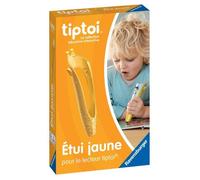 Ravensburger - tiptoi® - Étui Jaune pour Lecteur 4ème génération - Jeu éducatif électronique, sans écran - Dès 3 Ans - Version française - 00 184