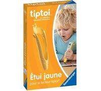 tiptoi Etui jaune, pour Lecteur tiptoi (non inclus) 00000184, Des 3 ans, Ravensburger