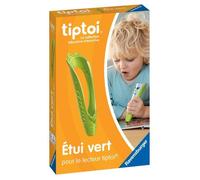 Ravensburger - tiptoi® - Étui Vert pour Lecteur 4ème génération - Jeu éducatif électronique, sans écran - Dès 3 Ans - Version française - 00 182