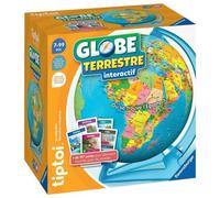 tiptoi Globe terrestre interactif, 00000191, 7 ans, Ravensburger
