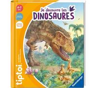 Tiptoi Je Découvre Les Dinosaures