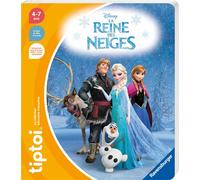 Tiptoi® La Reine des neiges - Annette Neubauer - Ravensburger - cartonné - Livre-jeu