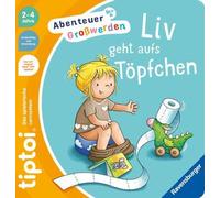 tiptoi® L'aventure de la croissance - Liv va sur le pot
