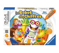 tiptoi® - Le robot des chiffres - Ravensburger - Jeu électronique éducatif - Dès 4 ans - en français