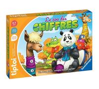 tiptoi® Le Zoo des chiffres, Jeu éducatif électronique, sans écran, 00189, A partir de 4 ans, Ravensburger