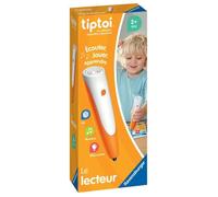 Ravensburger - tiptoi® - Lecteur interactif - Jeu éducatif électronique, sans écran - Dès 2 Ans - Version française - Histoires, Sons, Jeux et musiques - 00 178