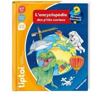 Ravensburger Jeu éducatif tiptoi® L'encyclopédie des p'tits curieux - Sans écran 4+