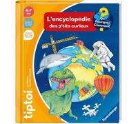 Ravensburger - tiptoi® - Livre interactif - L'encyclopédie des p'tits curieux - Jeu éducatif électronique, sans écran - A partir de 4 ans - version française - 13099017