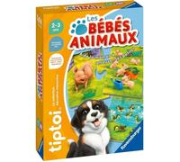 Ravensburger - Jeu éducatif tiptoi® Les bébés animaux 00187 - Dès 2 ans - Lecteur vendu séparément