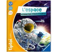 Tiptoi - L'espace Astronautique, etoiles et planetes
