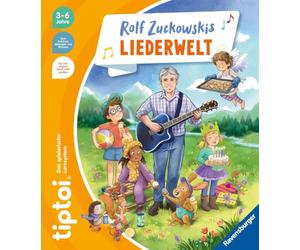 tiptoi® Liederbücher - Rolf Zuckowskis Liederwelt