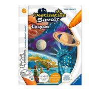 tiptoi®, Livre interactif, Destination Savoir L'espace, 7 ans, 13099007, Ravensburger