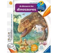 Ravensburger – Premier Age Tiptoi Je découvre les dinosaures