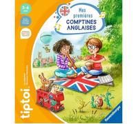 tiptoi®, Livre interactif, Mes premières comptines anglaises, 3 ans, 13099011, Ravensburger