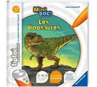 tiptoi®, Livre interactif, Mini Doc' Les dinosaures, 4 ans, 13099018, Ravensburger