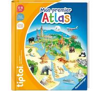 Jeu éducatif Ravensburger Tiptoi Mon premier Atlas Multicolore