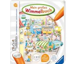 tiptoi® Mein großes Wimmelbuch