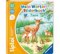 Eva Odersky, Silke V – tiptoi® Mein Wörter-Bilderbuch Tiere – Neuf – Reliure à anneaux