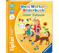 tiptoi® Mein Wörter-Bilderbuch Unser Zuhause