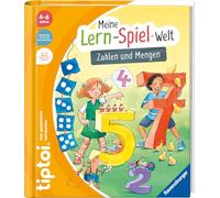 Heike Tober, Franziska Har – tiptoi® Meine Lern-Spiel-Welt: Zahlen und Mengen – Poche