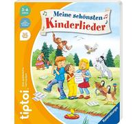 Cee Neudert Kerstin M. Schuld tiptoi® Meine schönsten Kinderlieder (Relié)