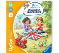 tiptoi® Mes plus belles chansons anglaises pour enfants