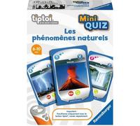 Ravensburger – Jeu interactif tiptoi® Mini Quiz Les phénomènes naturels – Sans écran – Dès 6 ans